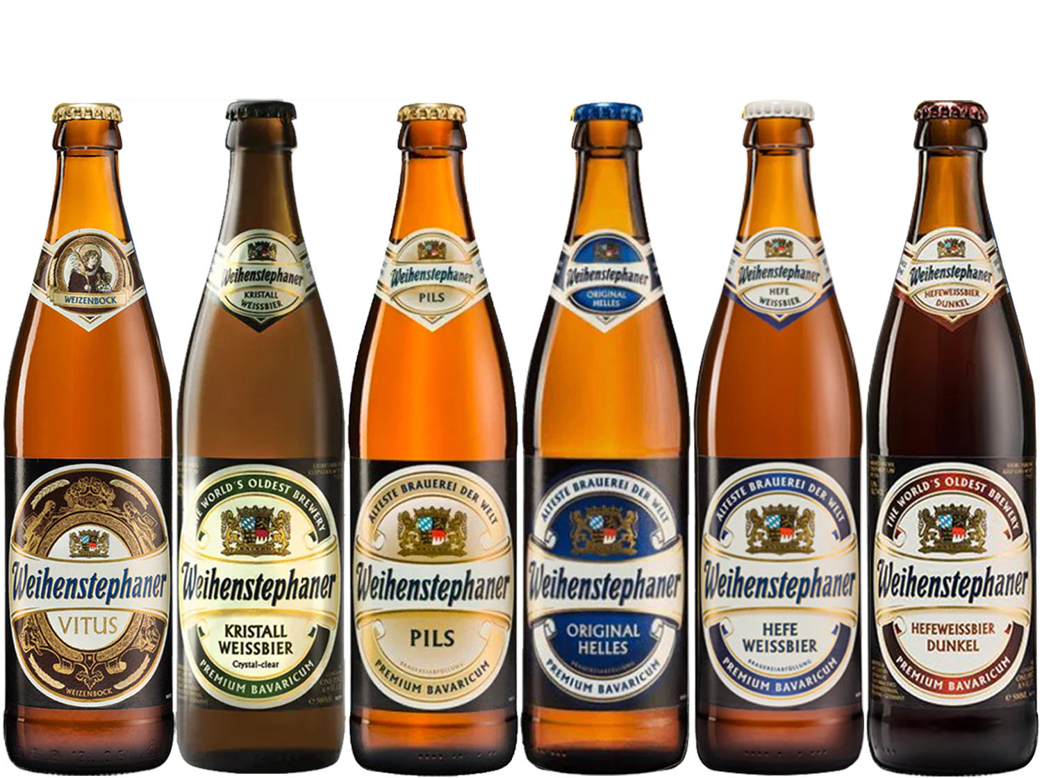 Weihenstephaner 6 Bottle Taster Case