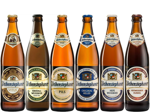 Weihenstephaner 6 Bottle Taster Case