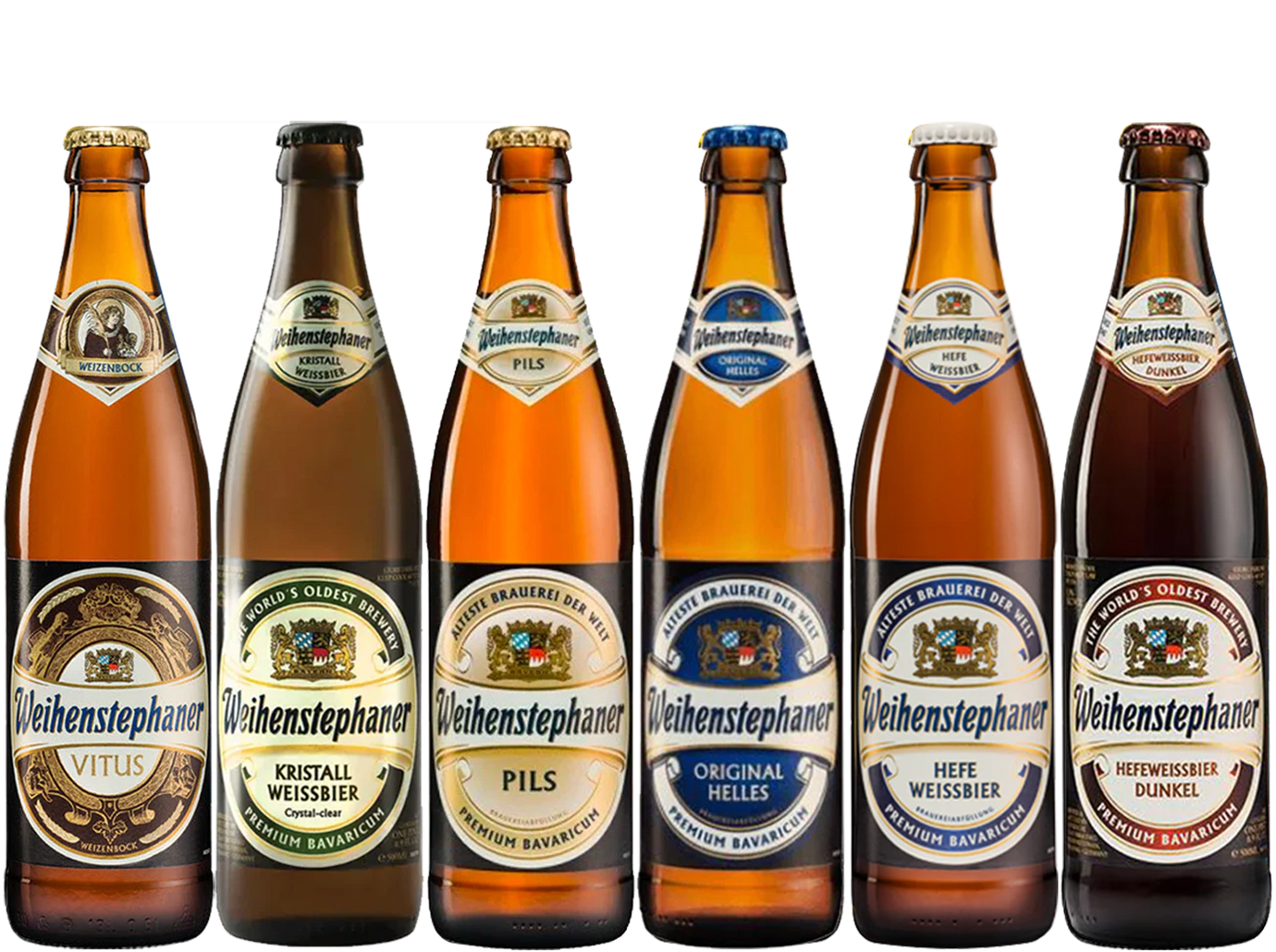 Weihenstephaner 6 Bottle Taster Case