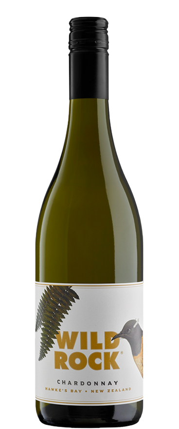 Wild Rock Hawkes Bay Chardonnay 2015