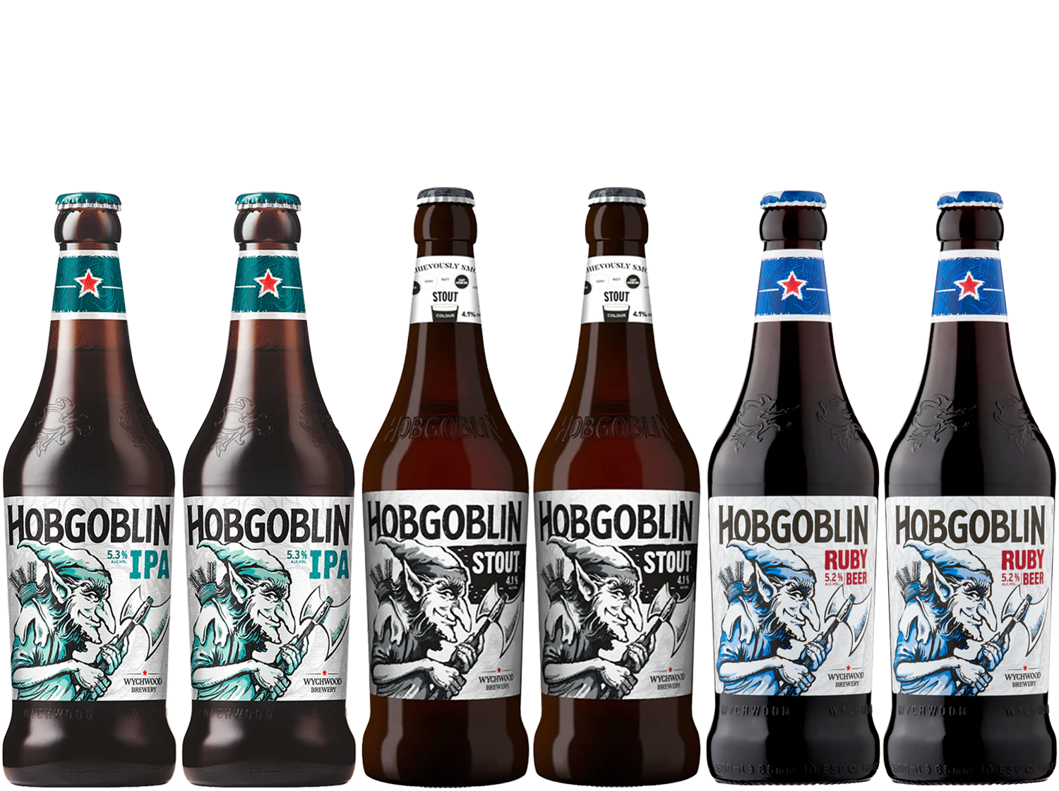 Wychwood Brewery 6 Bottle Taster Case