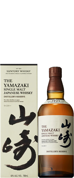 Suntory Yamazaki Distillers Reserve Japanese Single Malt Suntory Yamazaki Distillers Reserve Japanese Single Malt