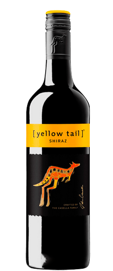 LABEL DAMAGED Yellow Tail Shiraz 2024