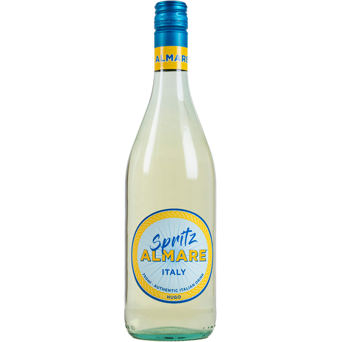 Almare Hugo Elderflower and Lemon Spritz full bottle
