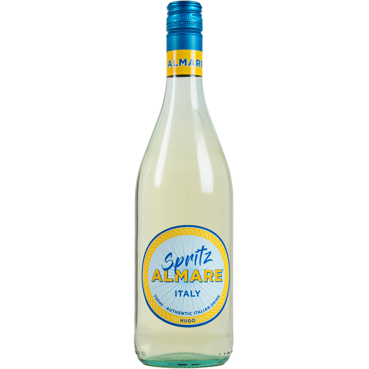 Almare Hugo Elderflower and Lemon Spritz full bottle
