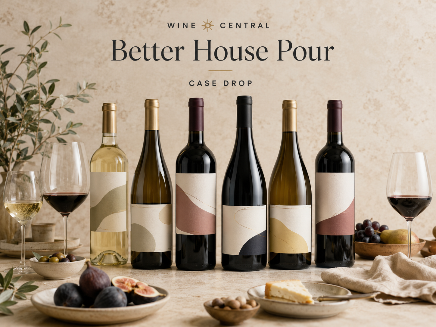 The Easy Red Starter Six — Wine Central