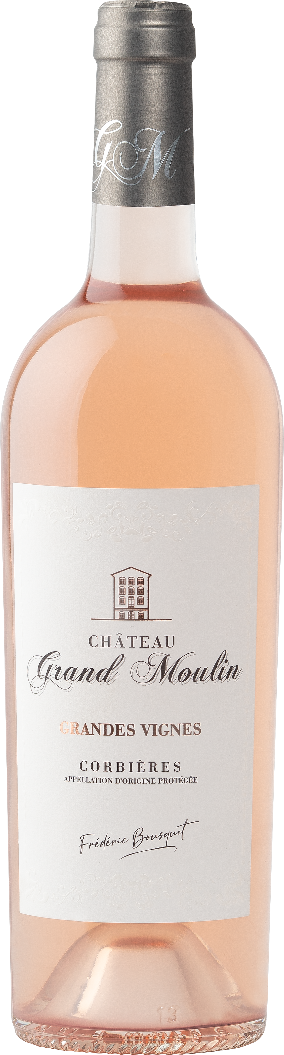 Chateau Grand Moulin Grandes Vignes Corbiere Rose 2024