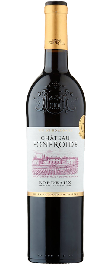 Cháteau Fonfroide Bordeaux Rouge 2022