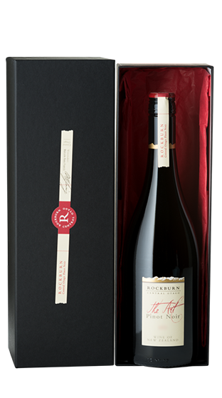 rockburn the art central otago pinot noir 22 (1x750ml)