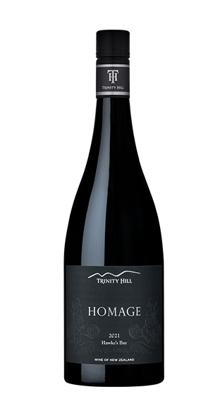 trinity hill homage syrah 2021