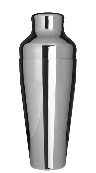 Uber Bar Tools M Shaker Chrome