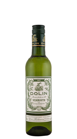 DOLIN VERMOUTH DRY (12X375ML)