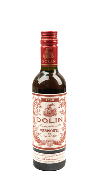 DOLIN VERMOUTH ROUGE (12X375ML)