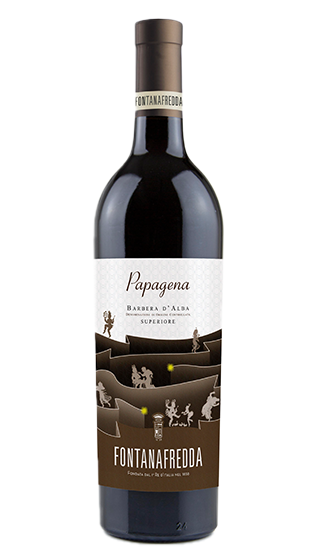 Fontanafredda Papagena Barbera d'Alba DOC 2021