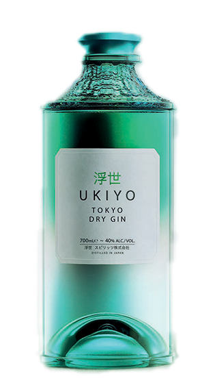 ukiyo tokyo dry gin (1x700ml)