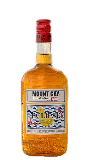 mount gay rum eclipse sailing label ltd edition (6x700ml)
