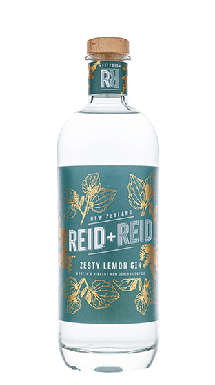 reid + reid zesty lemon gin (6x700ml)