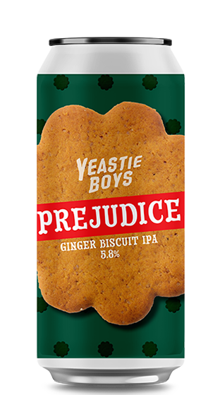 yeastie boys prejudice 5.8% 440ml can (12x440ml)
