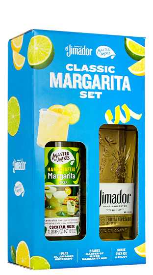 MASTER OF MIXES & EL JIMADOR MARGARITA PACK (3X1700ML)