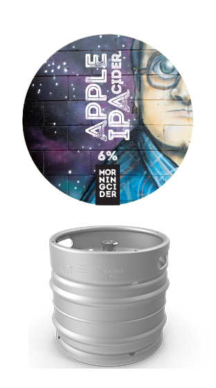 Morningcider Kegs Ipa Apple Cider 30 L Steel Keg (1 X30000 Ml)