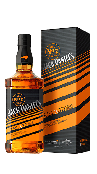 Jack Daniel's No.7 McLaren Edition 2024 700ml