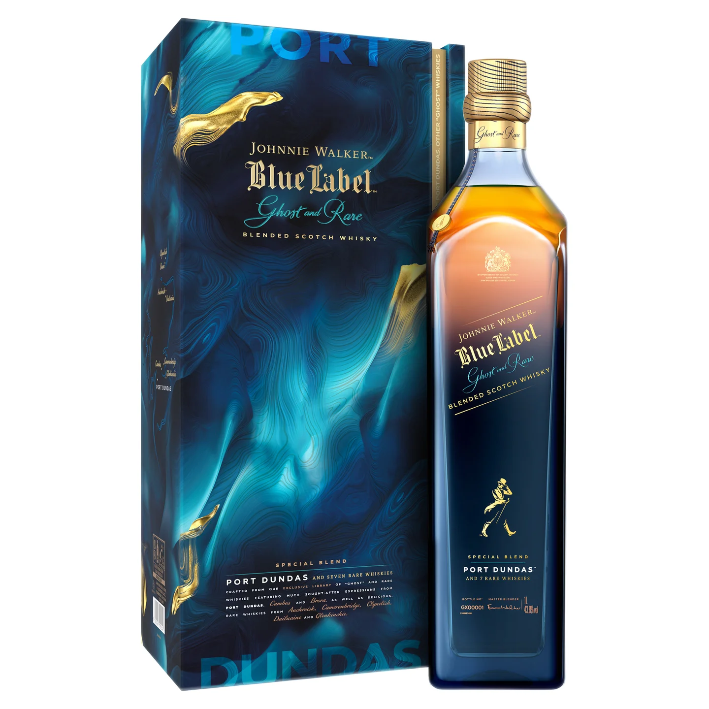 Johnnie Walker Blue Ghost & Rare Port Dundas 750ml
