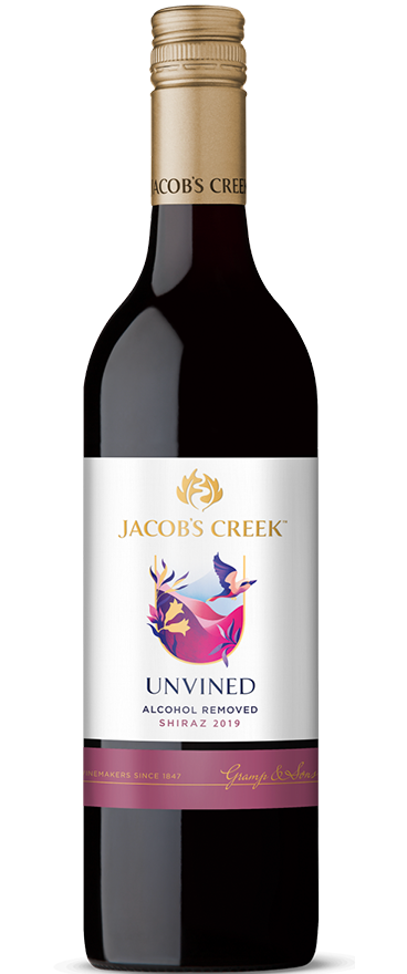 Jacob's Creek Unvined 0% Alcohol Shiraz 2019 - Wine Central