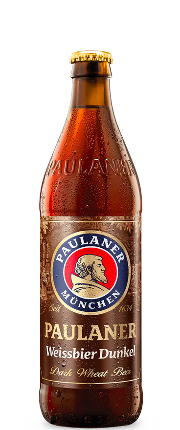 SHORT DATED Paulaner DUNKEL BOTTLES 20x 500mls BB: 30/11/24