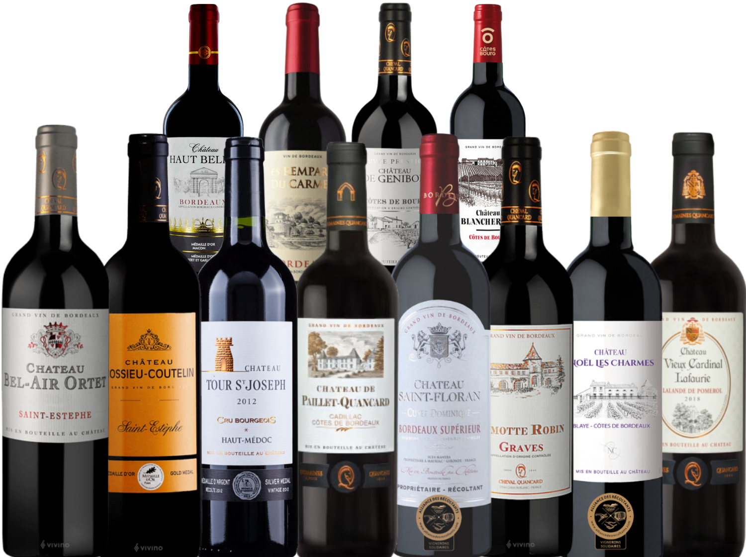 12 Bottle Bordeaux Essentials