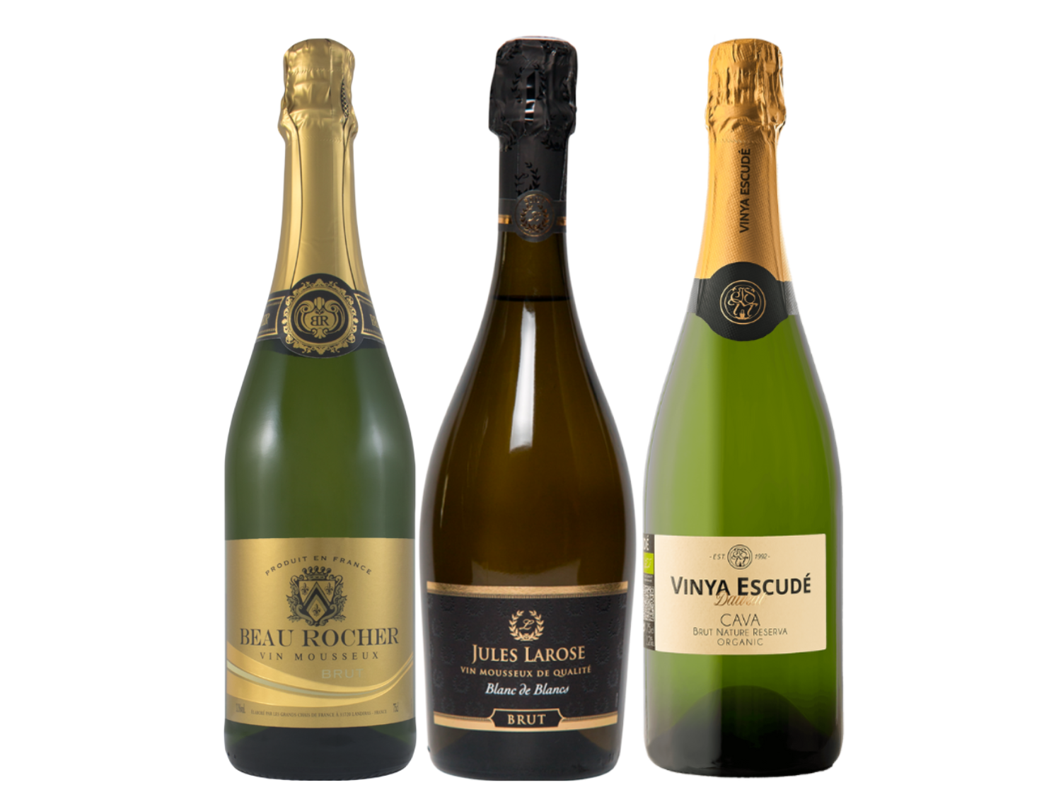 Sparkling Trio