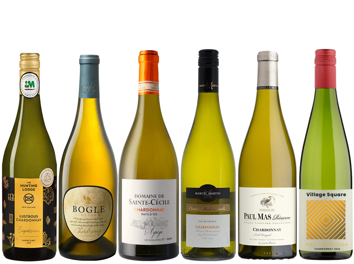 Oaky Chardonnay 6 Bottle Case