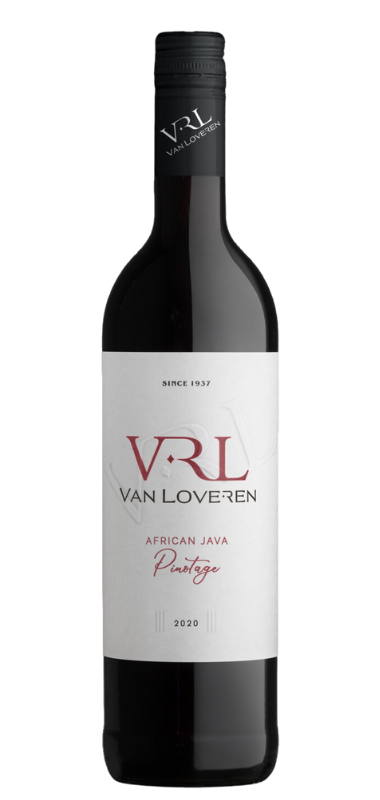 Van Loveren African Java Pinotage 2022