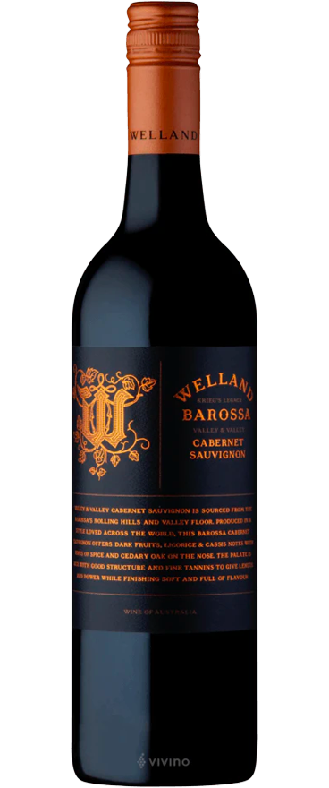 Welland Valley & Valley Cabernet Sauvignon 2018