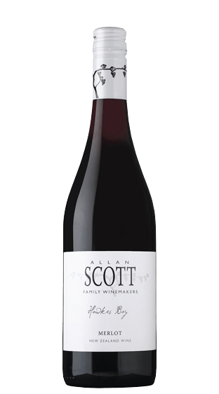 Allan Scott Hawkes Bay Merlot 2022