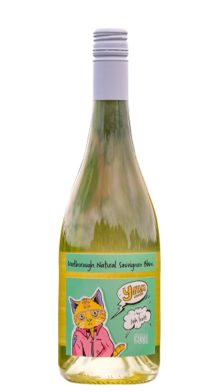 Yeah Cool Natural Sauvignon Blanc by Josh Scott 2023