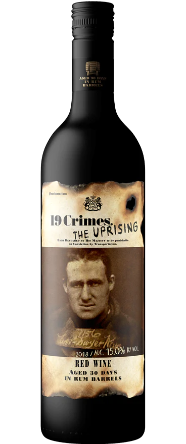 19 Crimes Uprising Red 2021