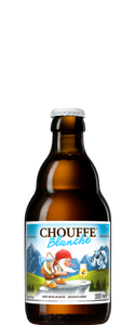 SHORT DATED Chouffe Blanche (24x 330ml Bottles) BB: 29.11.2023