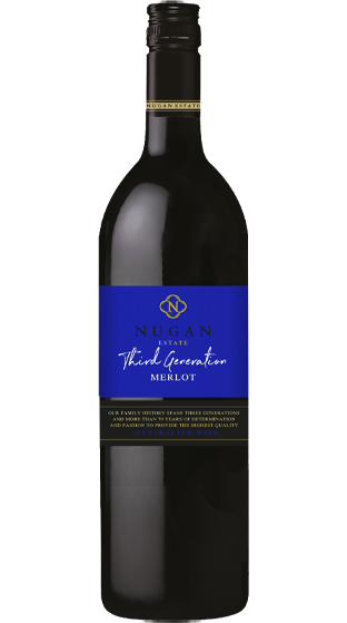 Nugan Third Generation Merlot 2019/21 750ml