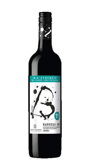 Grant Burge Mid Strength Barossa Ink Shiraz 2022