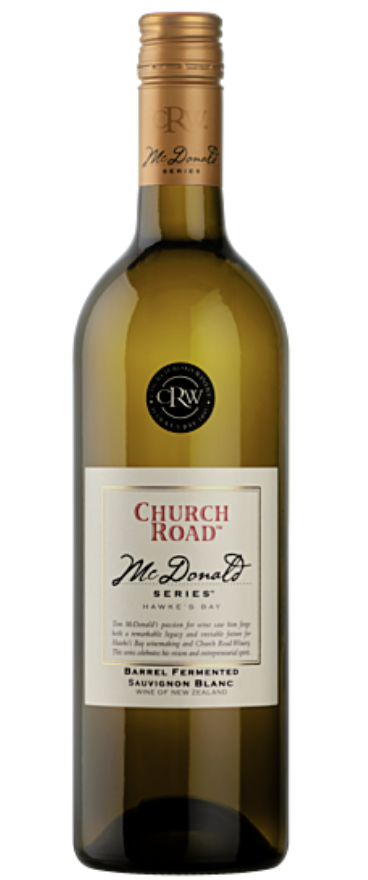 Church Road McDonald Series Sauvignon Blanc 2021