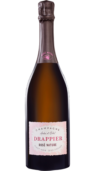 DRAPPIER BRUT ROSE NATURE (6X750ML)