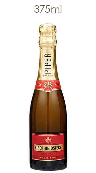 Piper Heidsieck Cuvée Brut New Pack 375ml