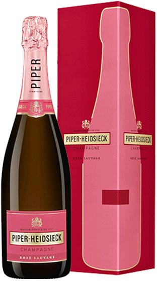Piper Heidsieck Rosé Sauvage Champagne Gift Box NV