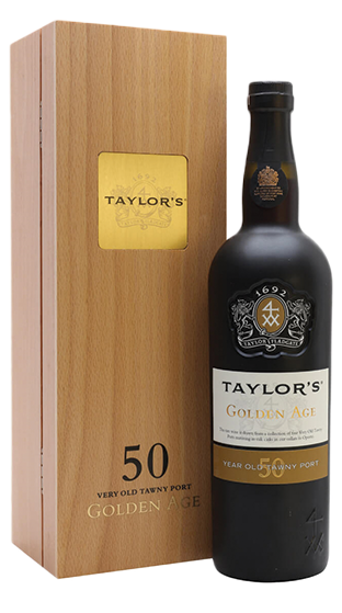 Taylor’s Golden Age 50 Year Old Tawny Port Luxury Gift Box 750ml
