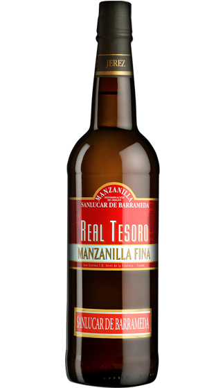 Real Tesoro Manzanilla Sherry 750ml
