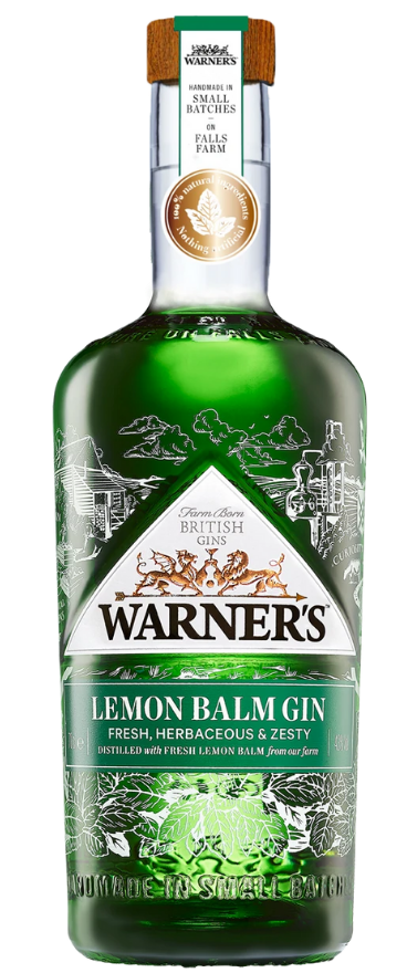 Warner's Lemon Balm Gin 700ml