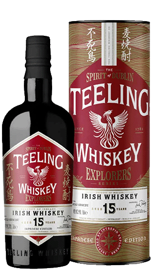 Teeling 'Explorers Edition Mugi Shochu Cask' 700ml