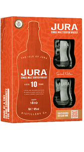 Jura 10 YO 2x Glass Gift Pack 700ml