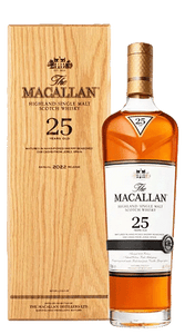 The Macallan Whisky 25 Year Old Sherry Oak Finish