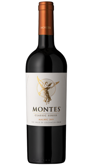 Montes Classic Malbec 2022 750ml